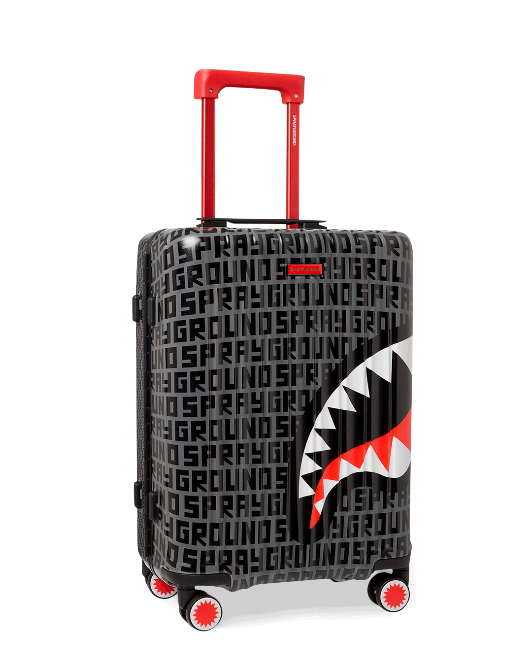 SHARKFINITY STEALTH PILOT SHARKNAUTICS HARDSHELL CARRY-ON LUGGAGE