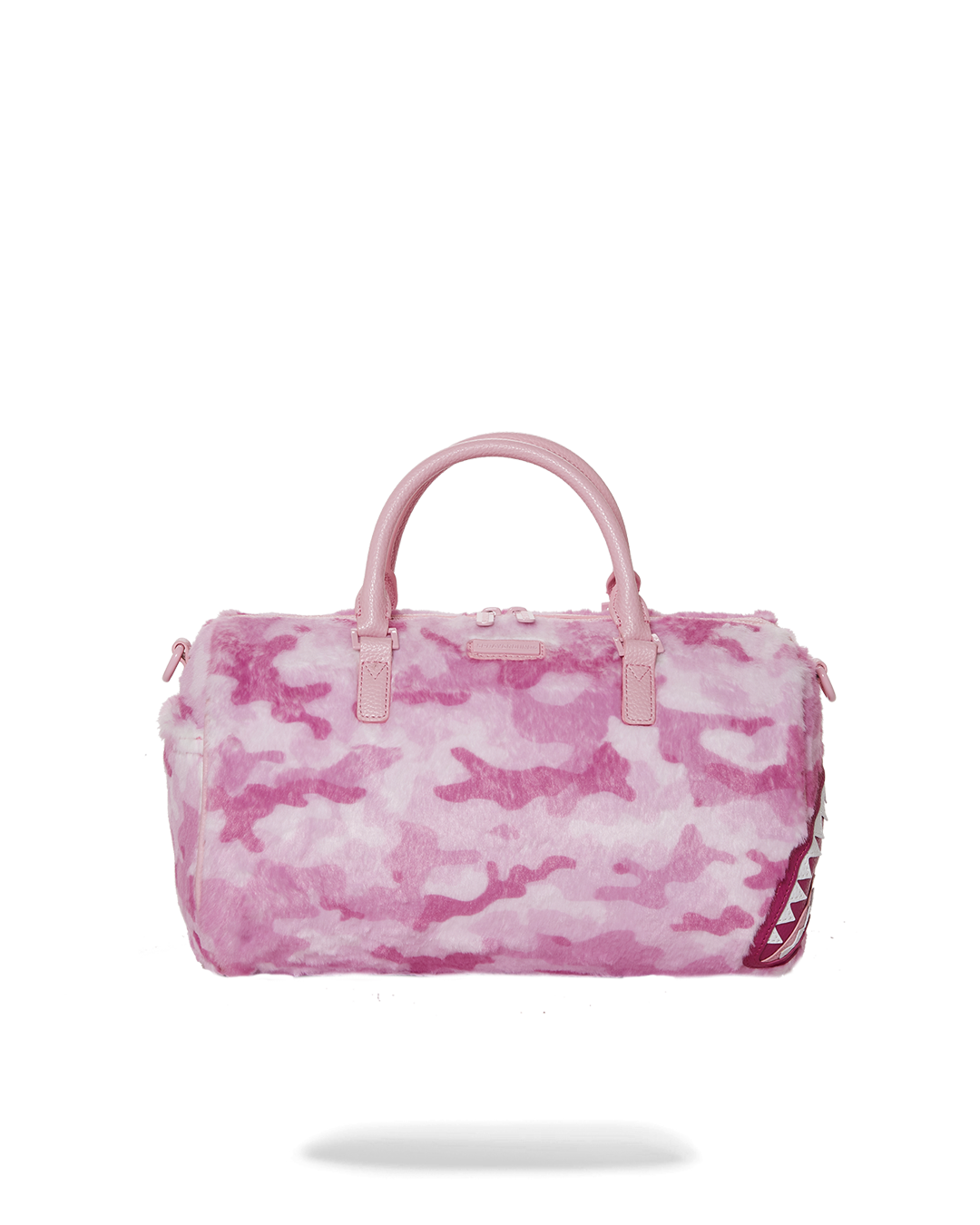 FURRROCIOUS IN PINK MINI DUFFLE